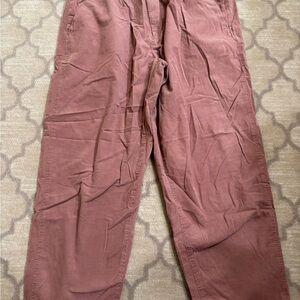 Madewell Women’s Corduroy- Dusty Rose